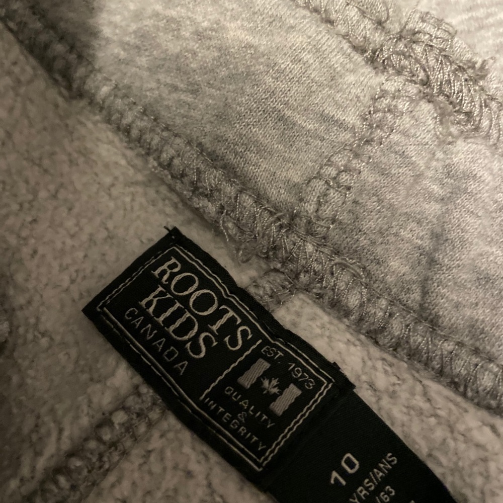 COPY - Roots Light Grey Sweatpants - Picture 2 of 2